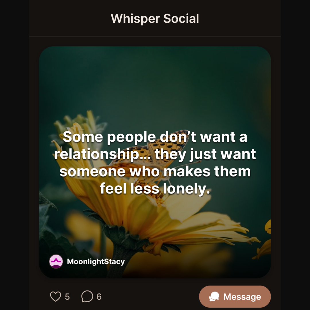 Trending on Whisper