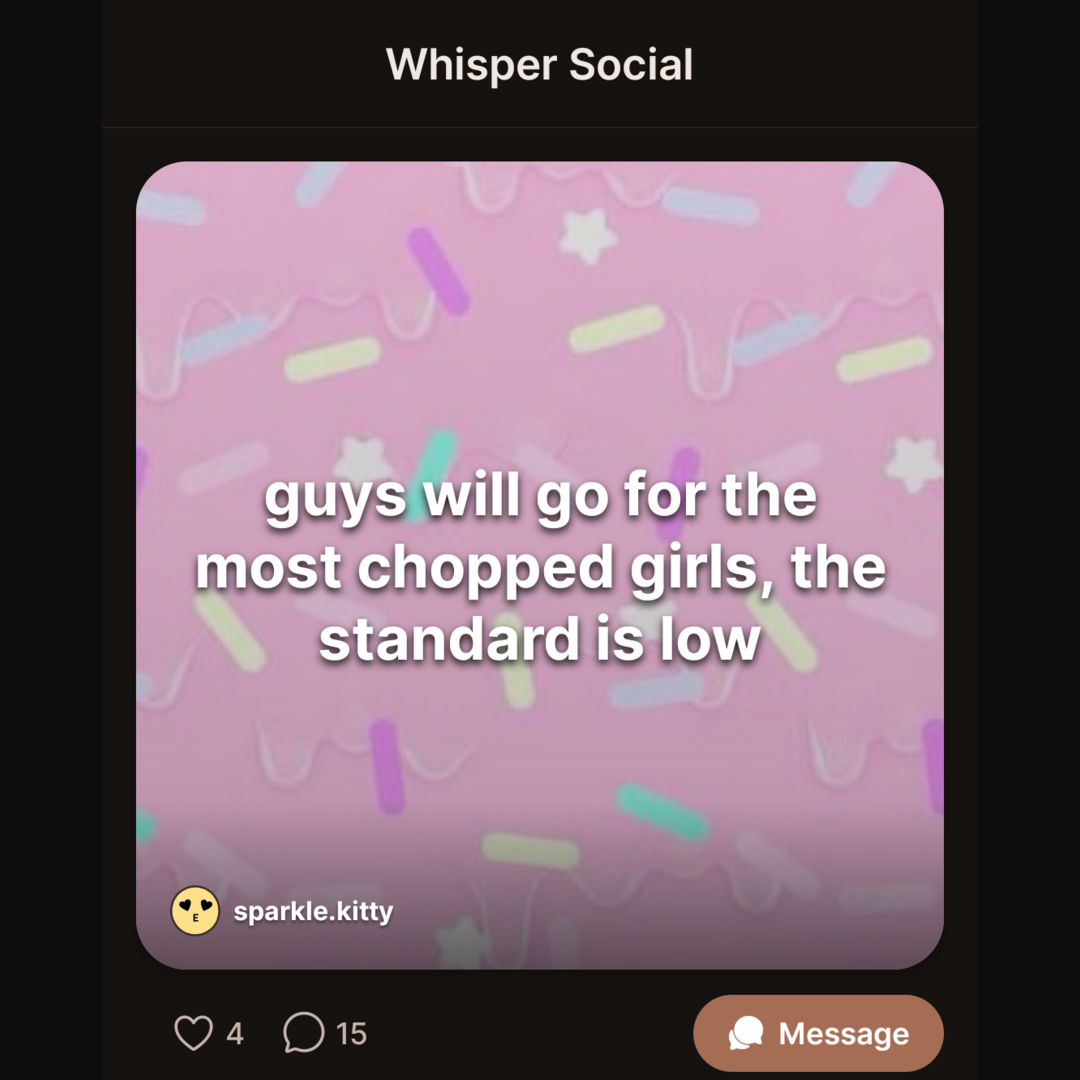Whisper Social