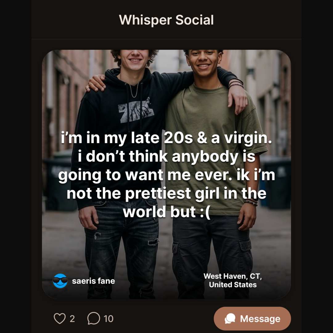 Whisper Social