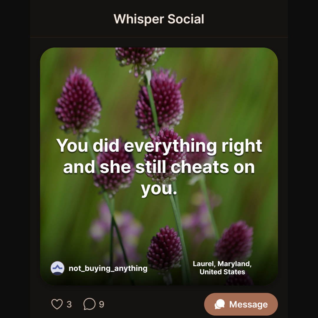 Whisper Social