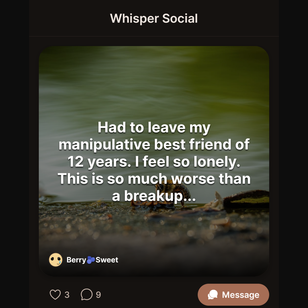Whisper Social