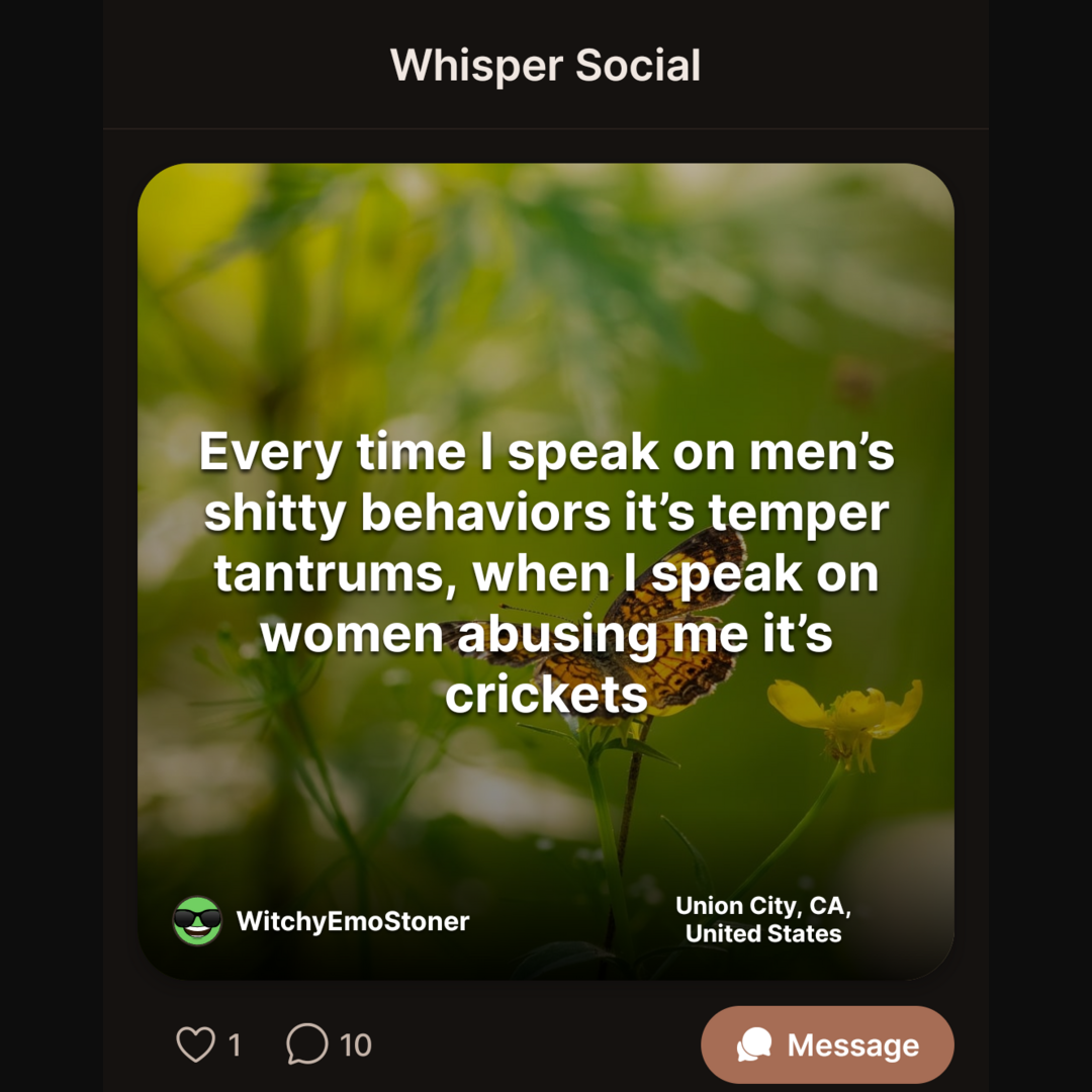 Whisper Social