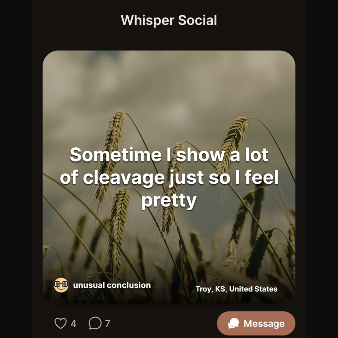 Whisper Social