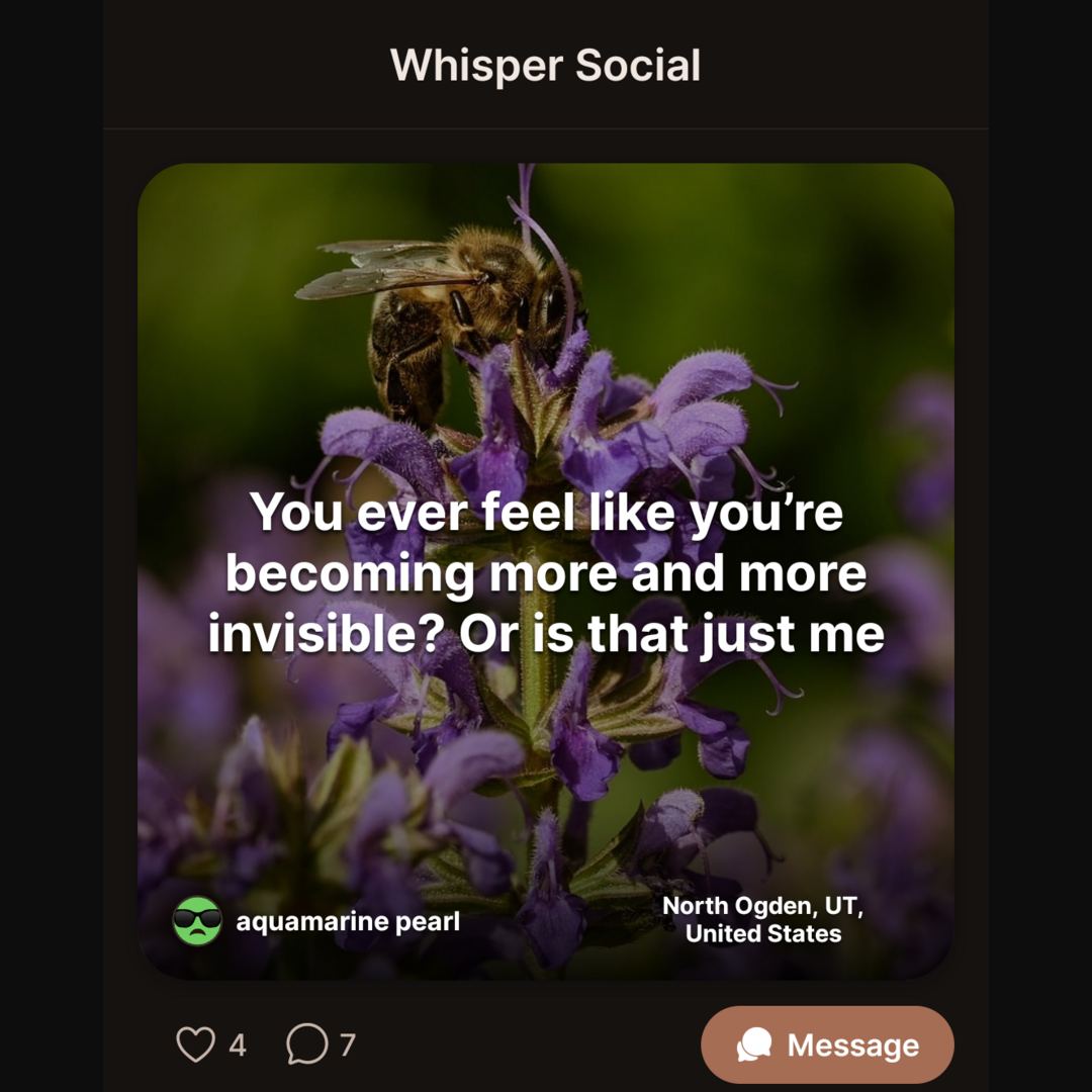 Whisper Social