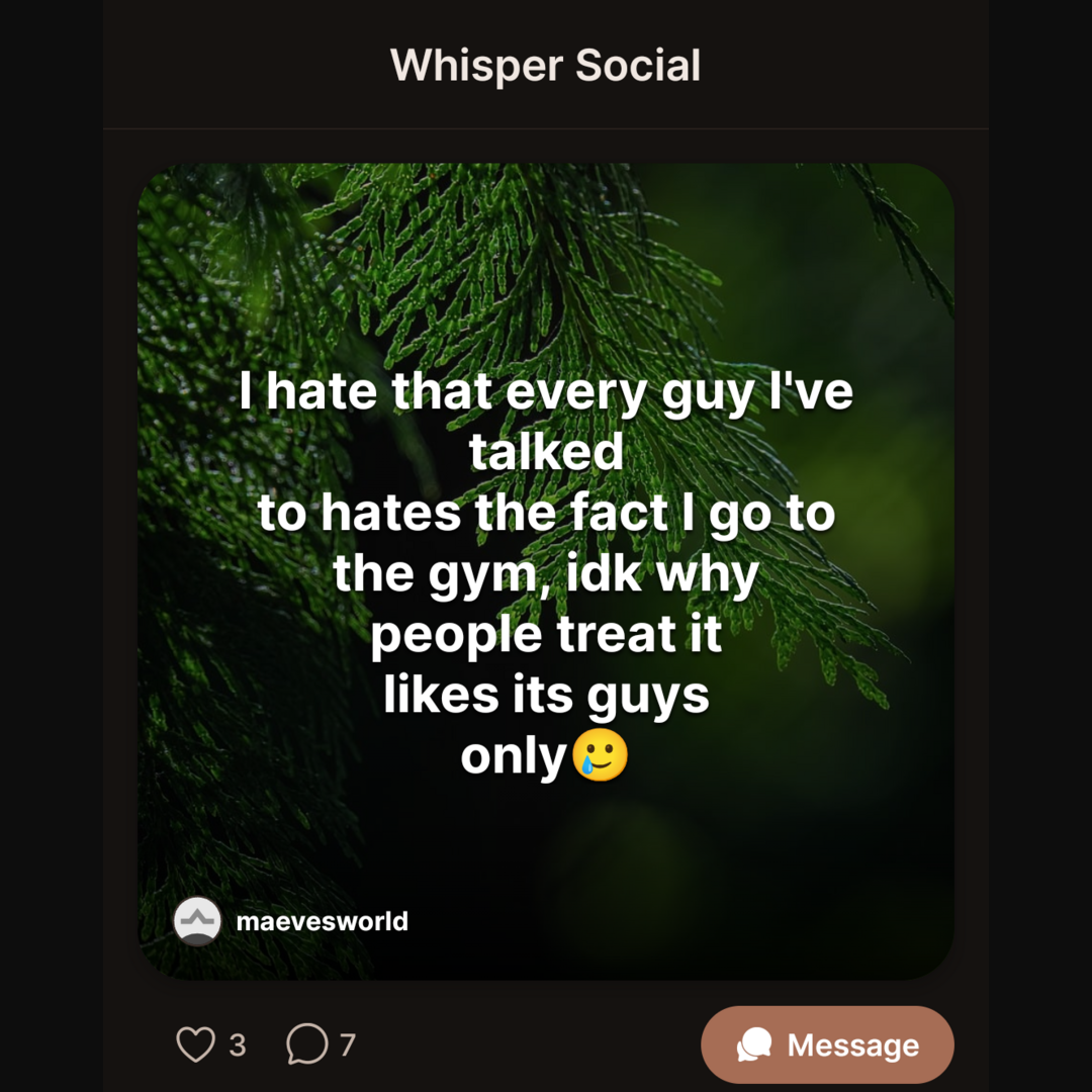 Whisper Social