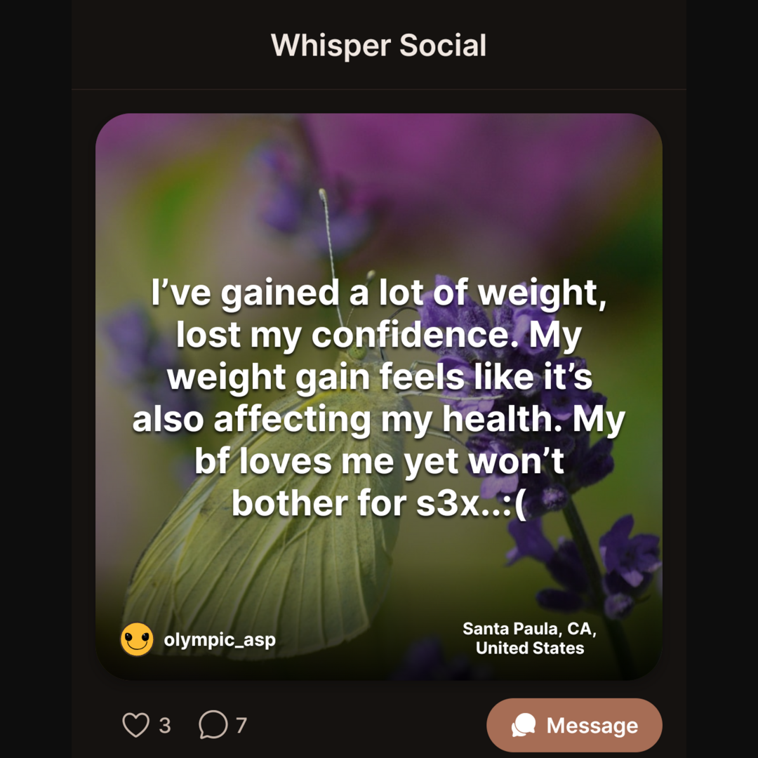 Whisper Social