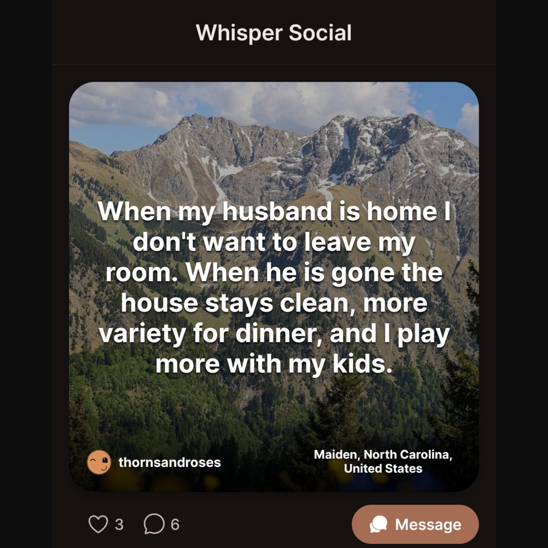 Whisper Social