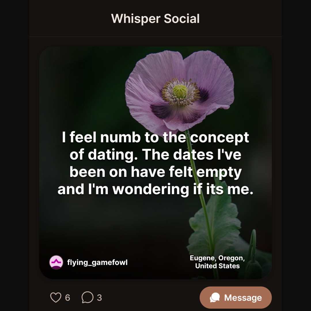 Whisper Social