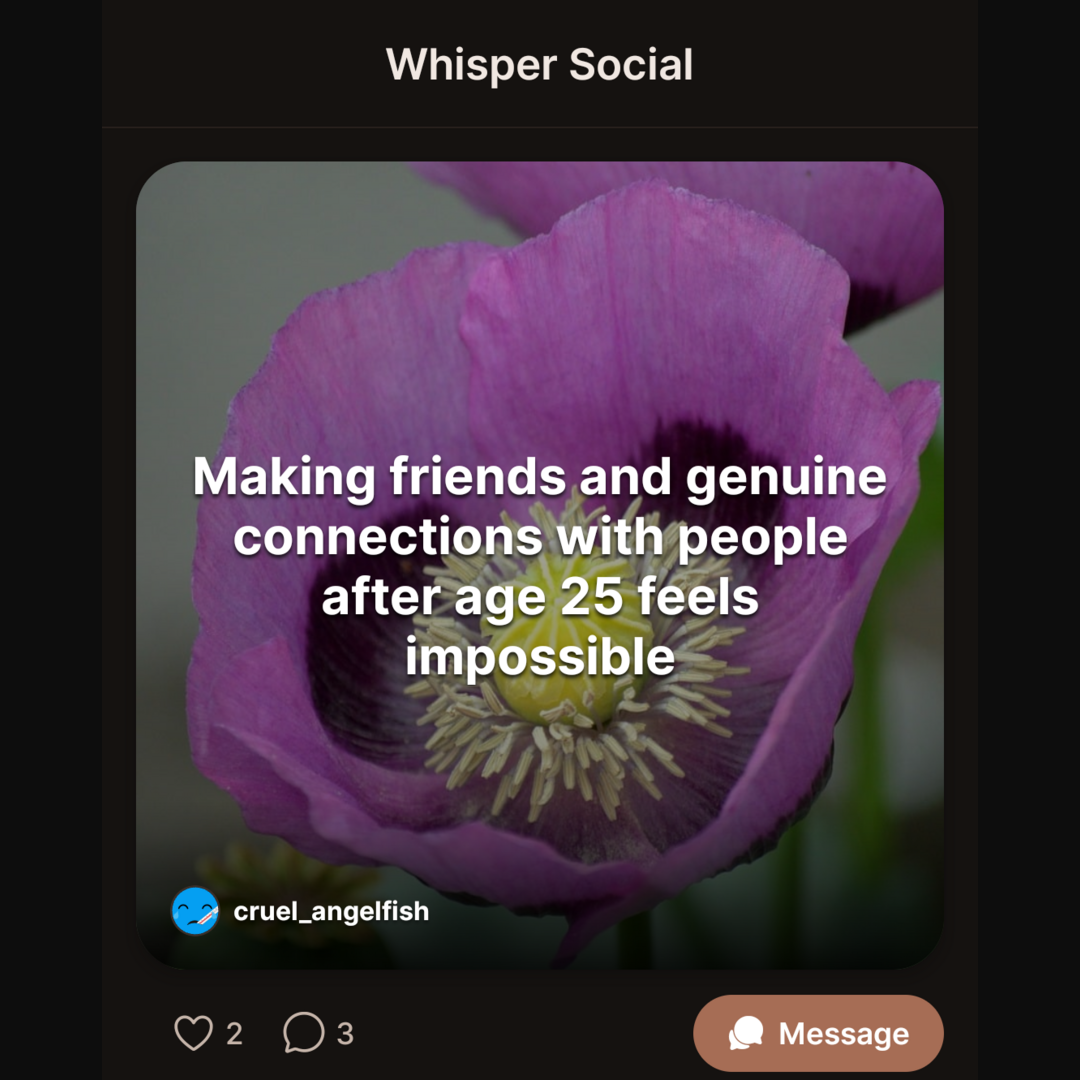 Whisper Social