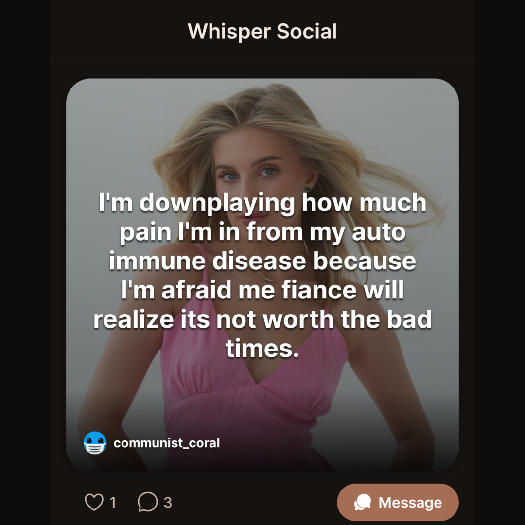 Whisper Social