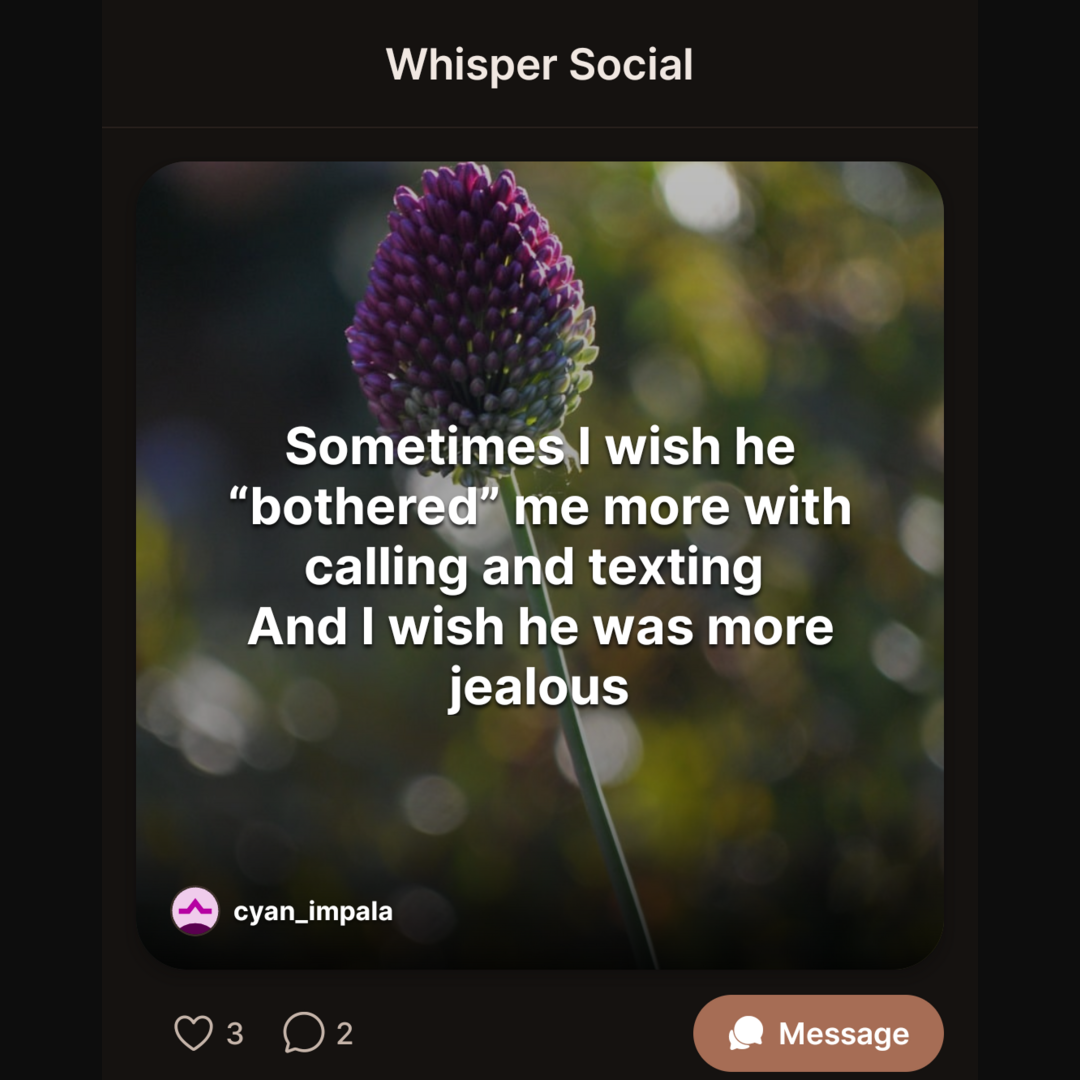 Whisper Social