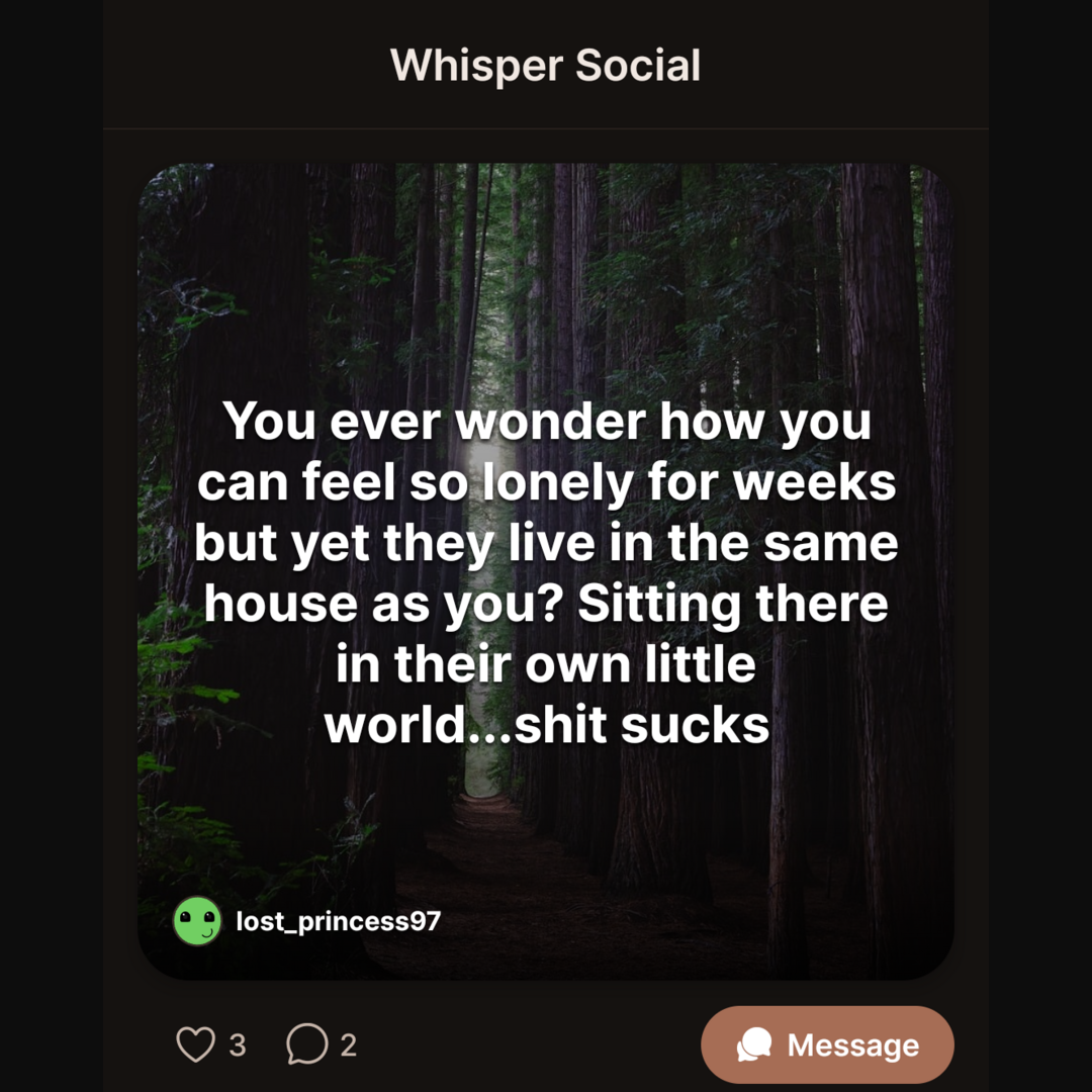 Whisper Social