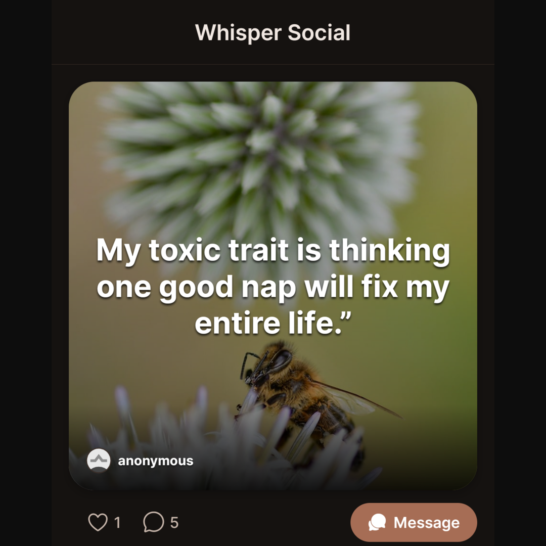Whisper Social