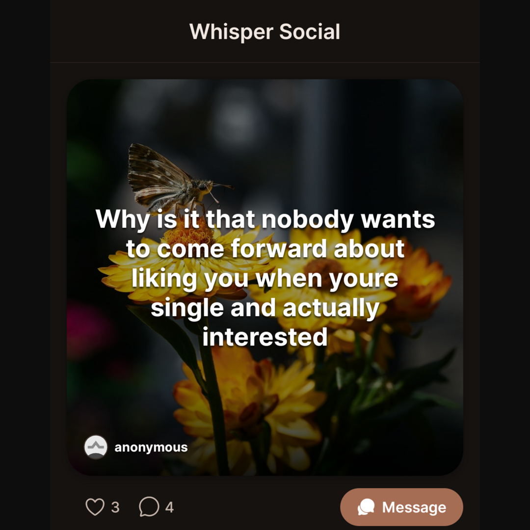 Whisper Social