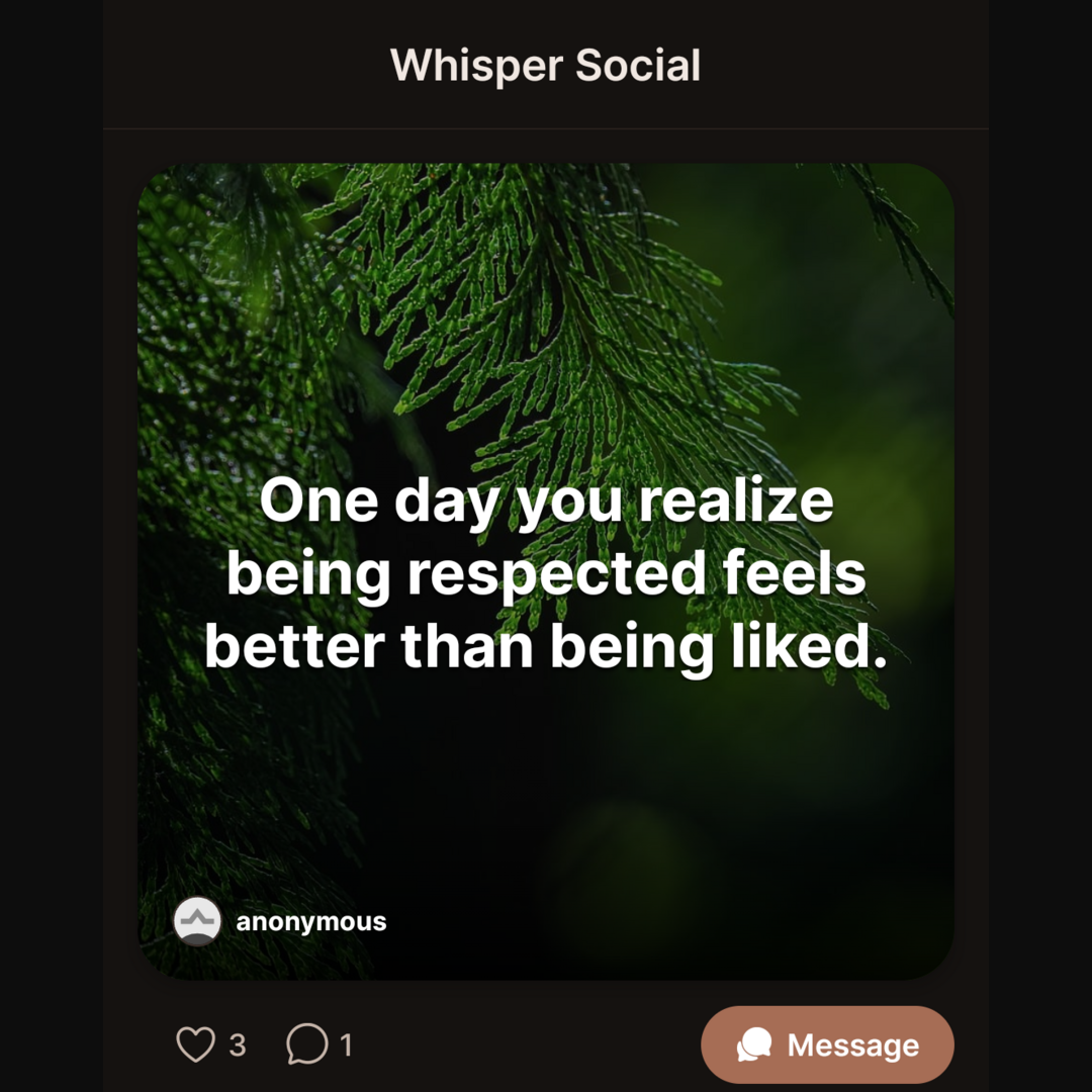 Whisper Social