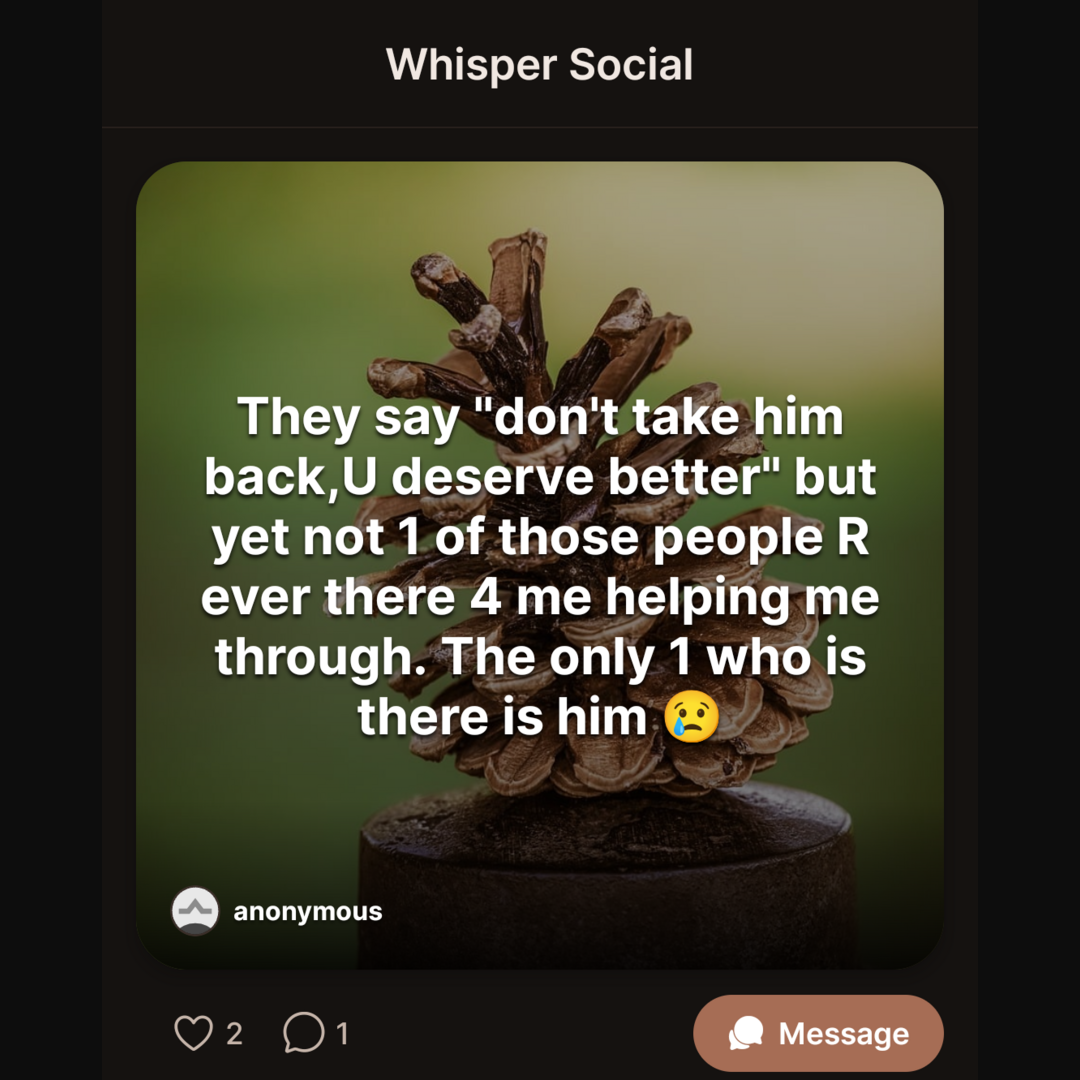 Whisper Social