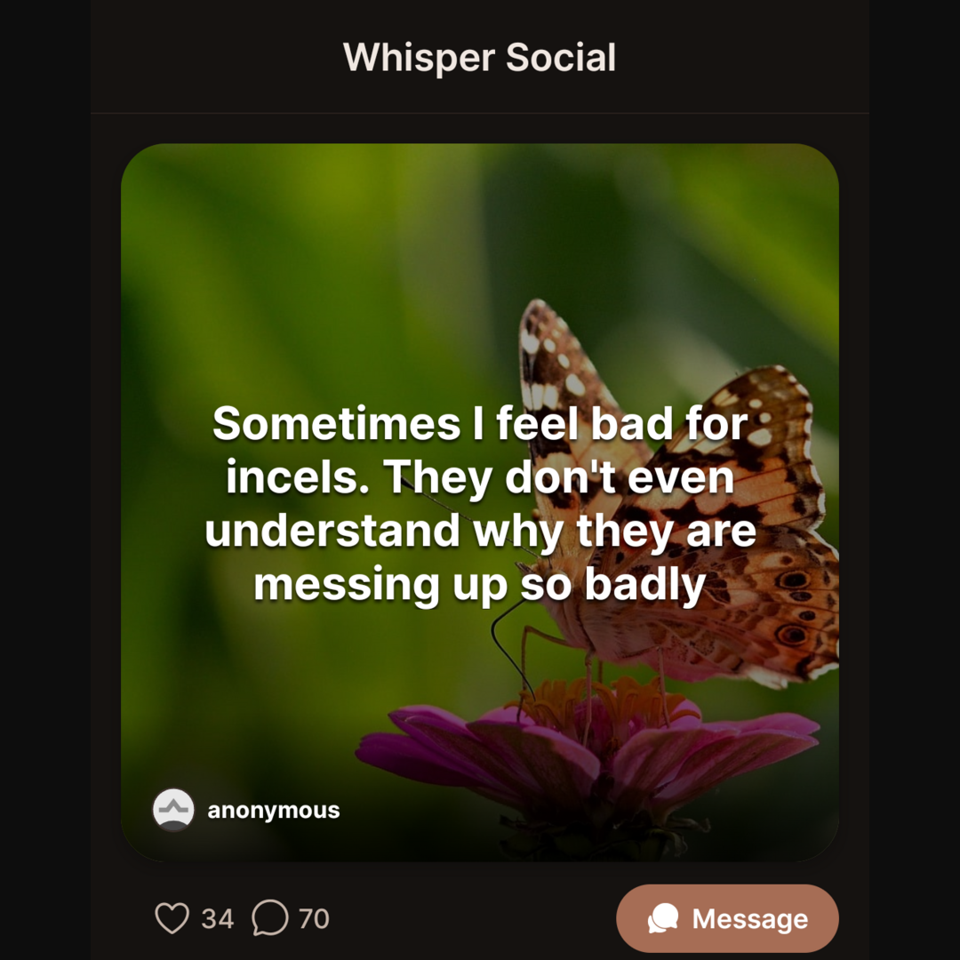 Whisper Social