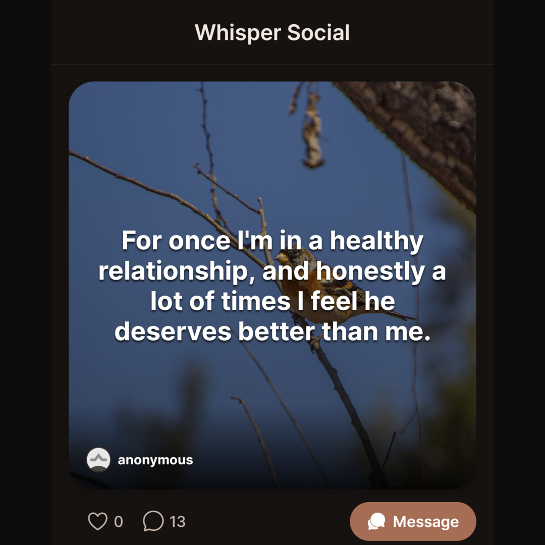 Whisper Social