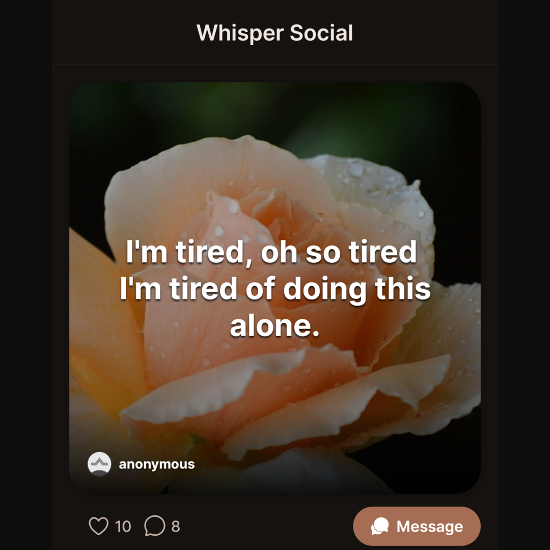 Whisper Social