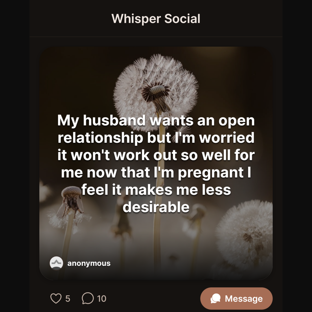 Whisper Social