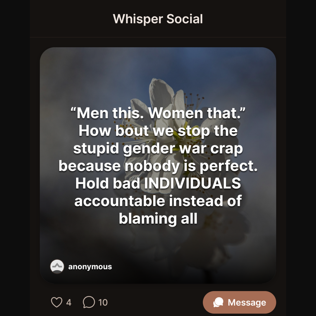 Whisper Social