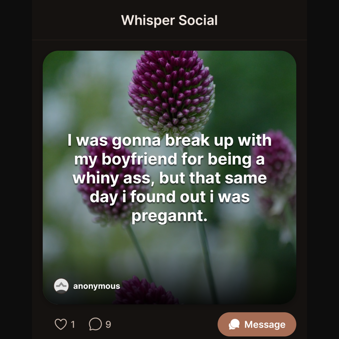 Whisper Social