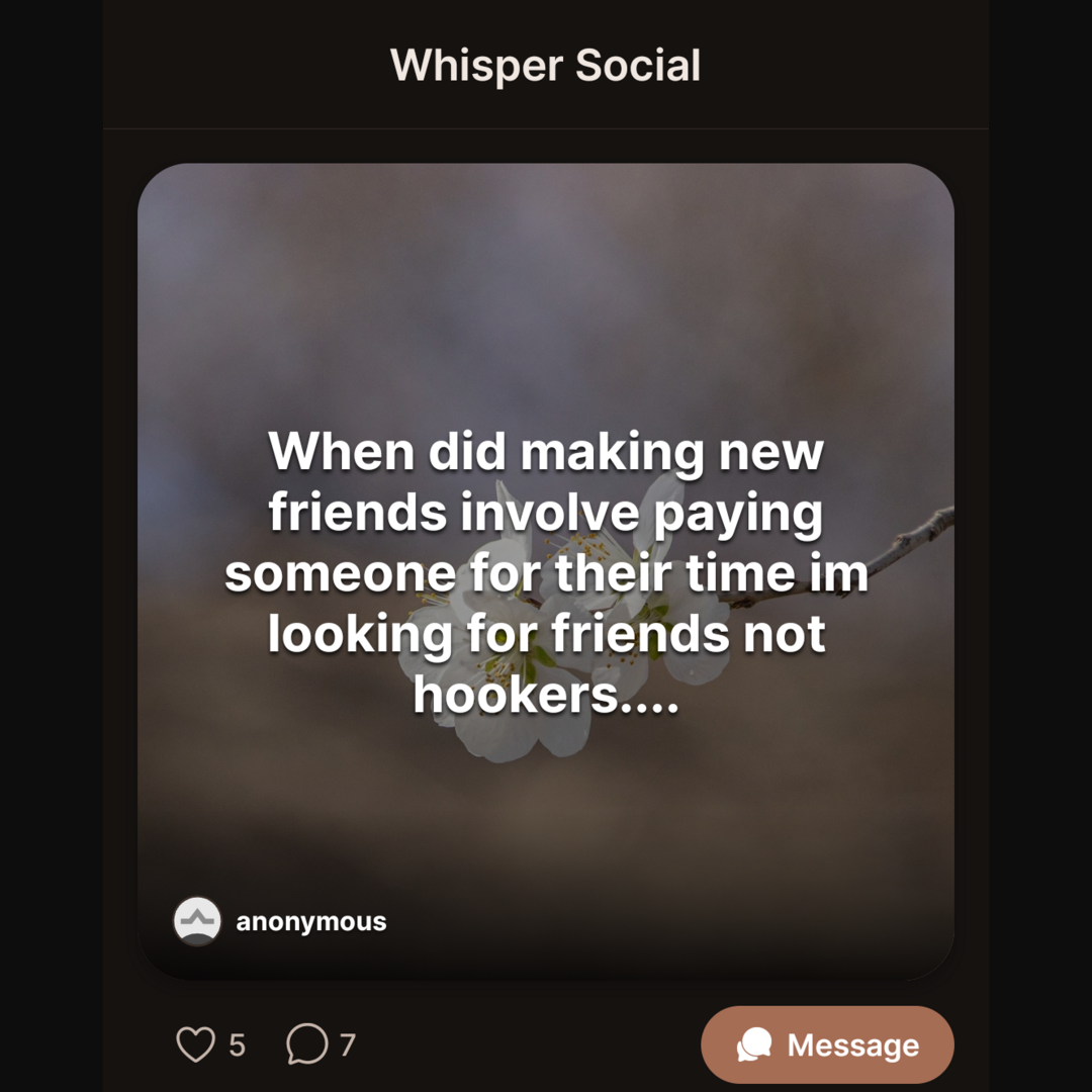 Whisper Social