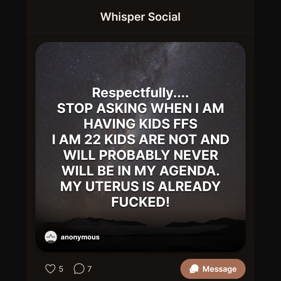Whisper Social