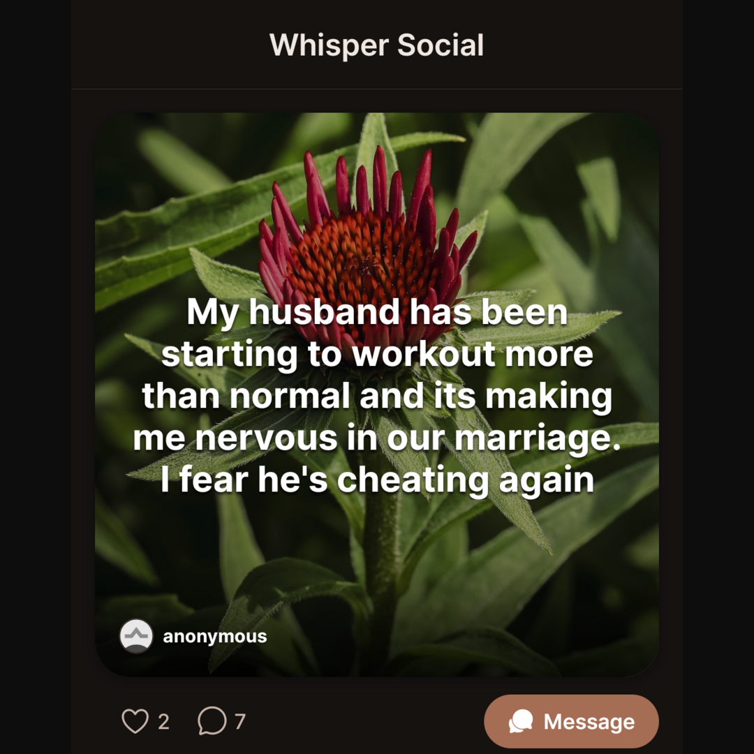 Whisper Social