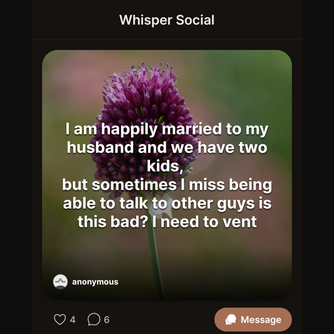Whisper Social