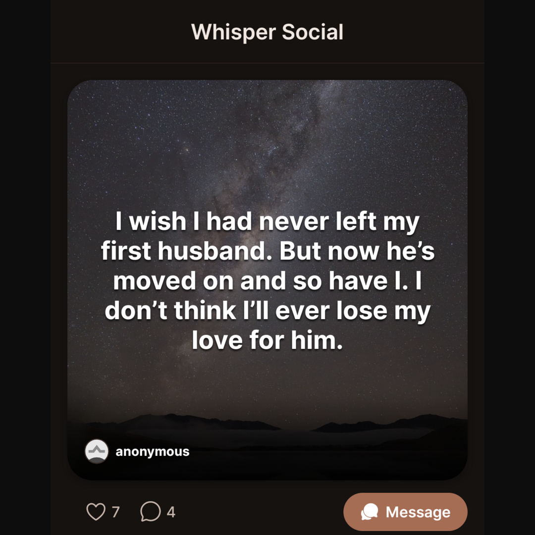 Whisper Social