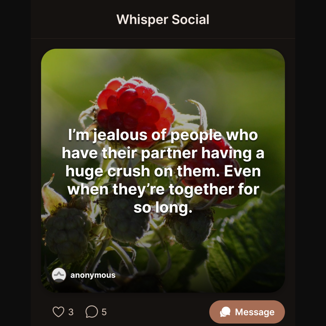 Whisper Social