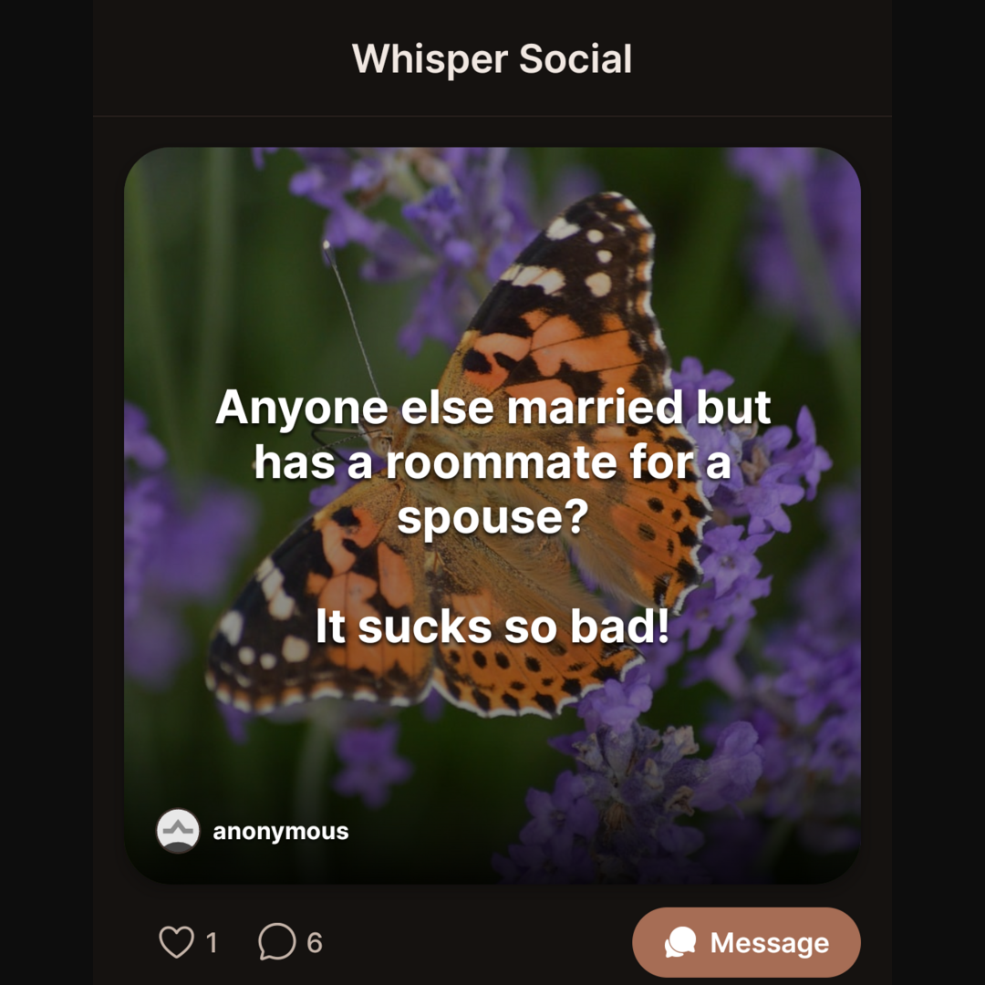 Whisper Social