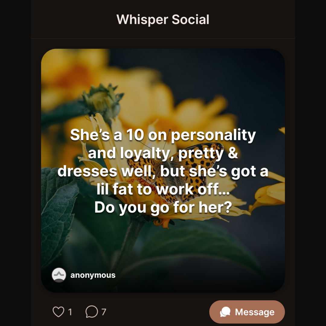 Whisper Social