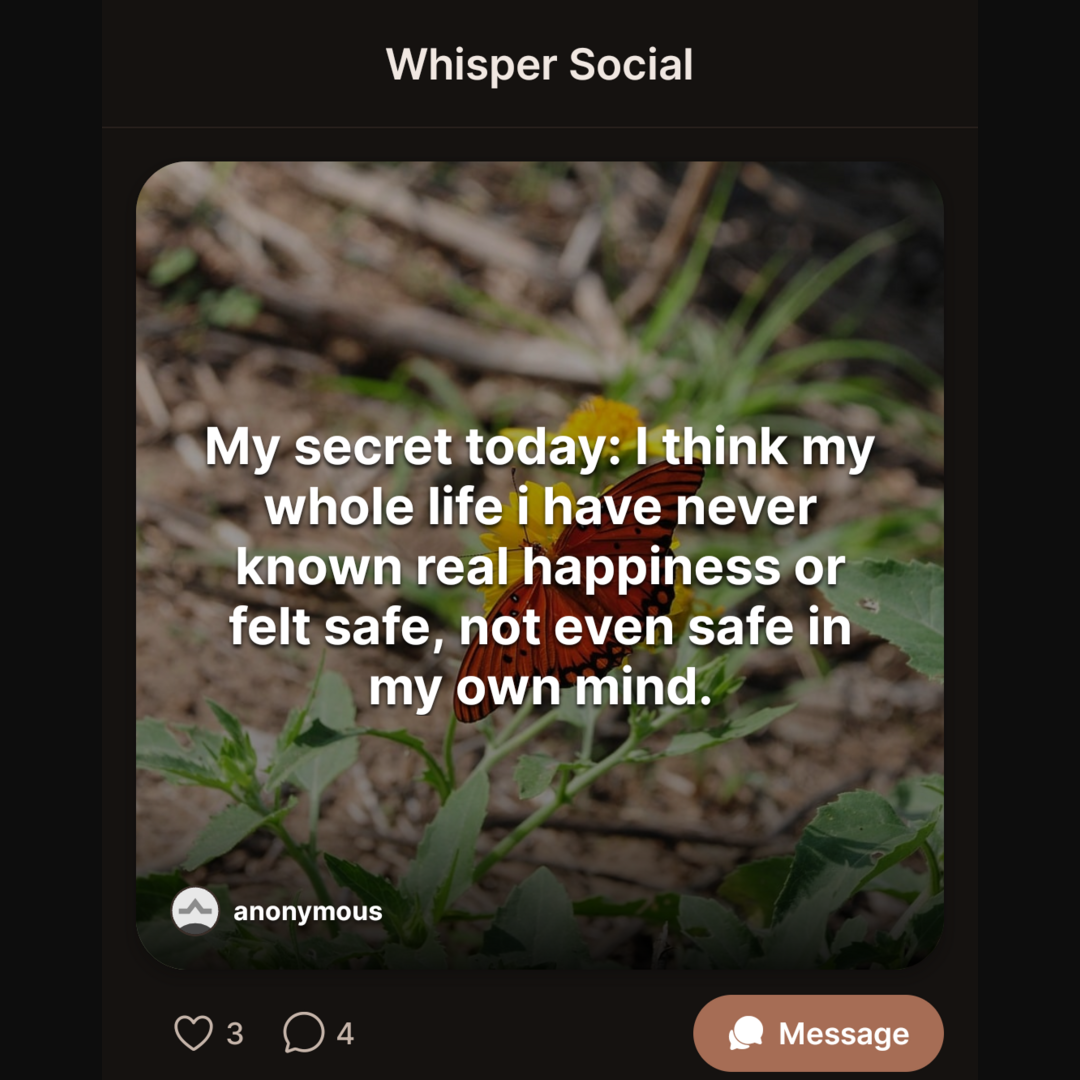 Whisper Social