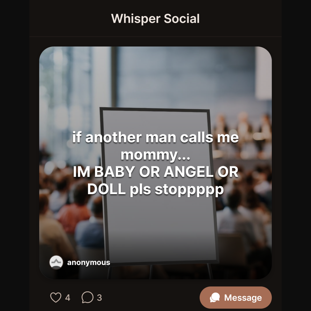 Whisper Social