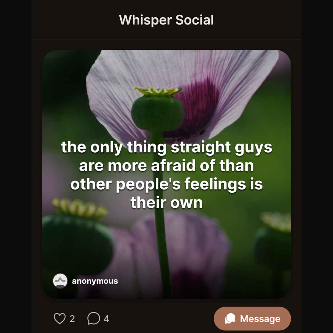 Whisper Social