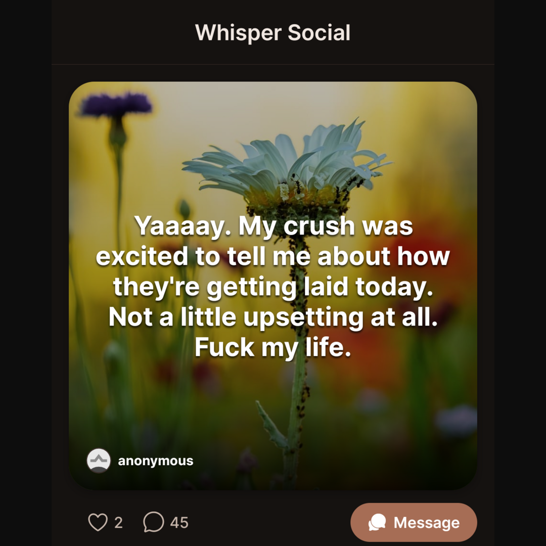 Whisper Social