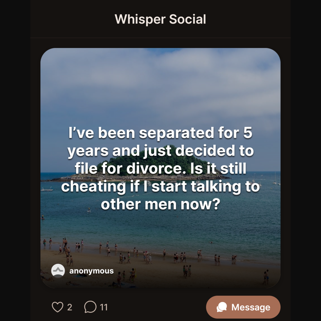 Whisper Social
