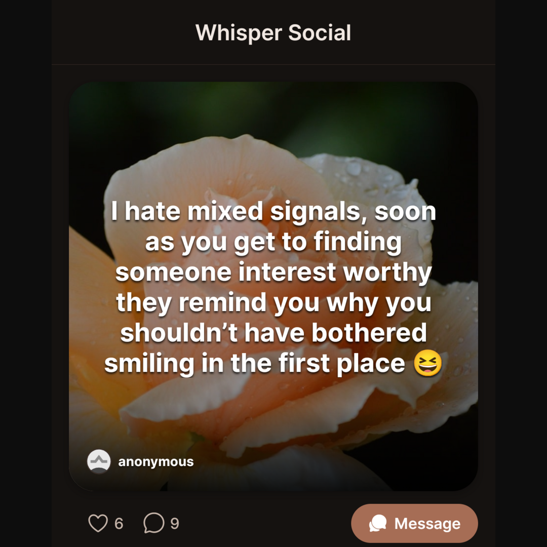 Whisper Social
