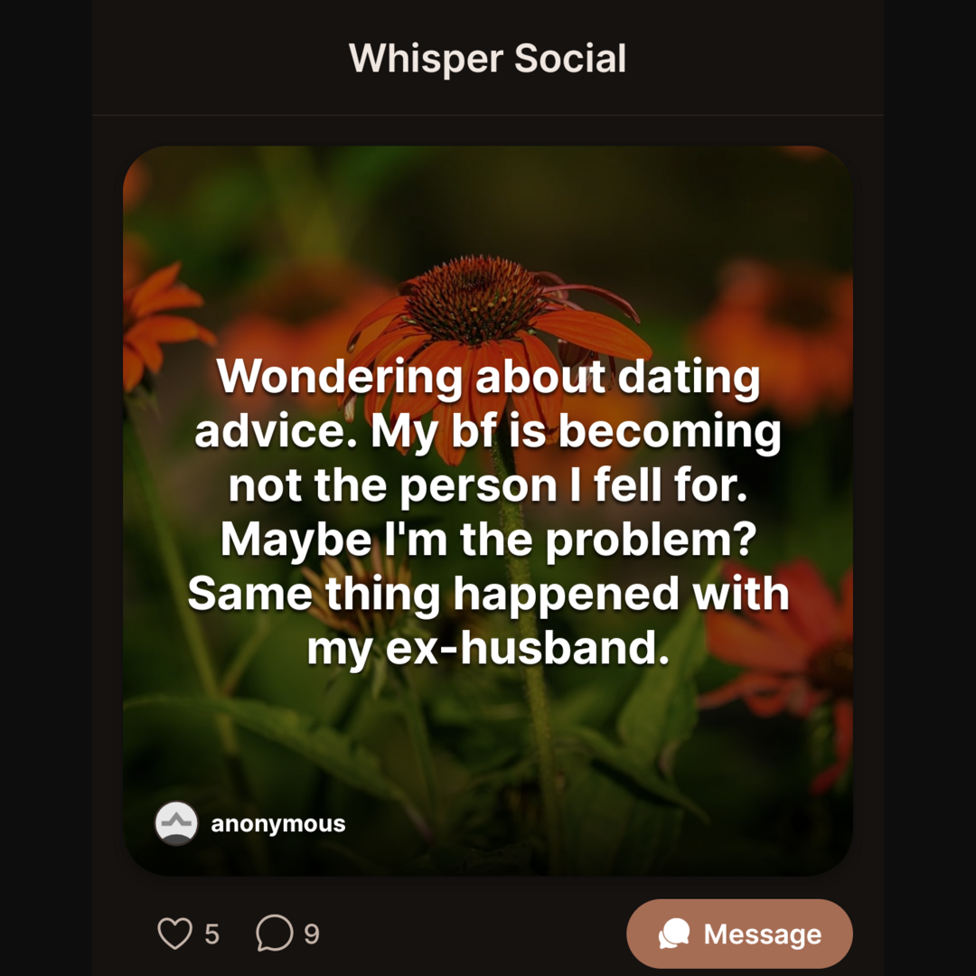 Whisper Social