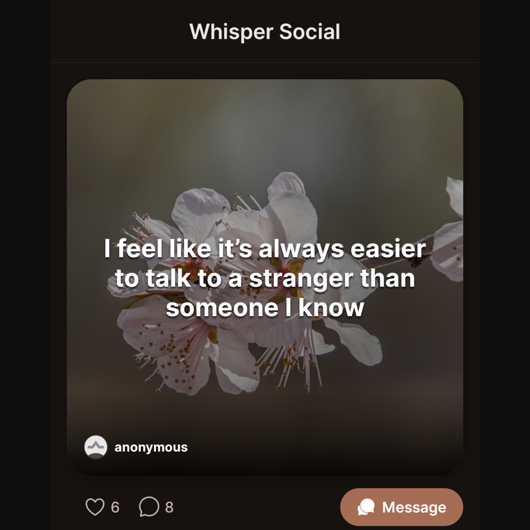 Whisper Social