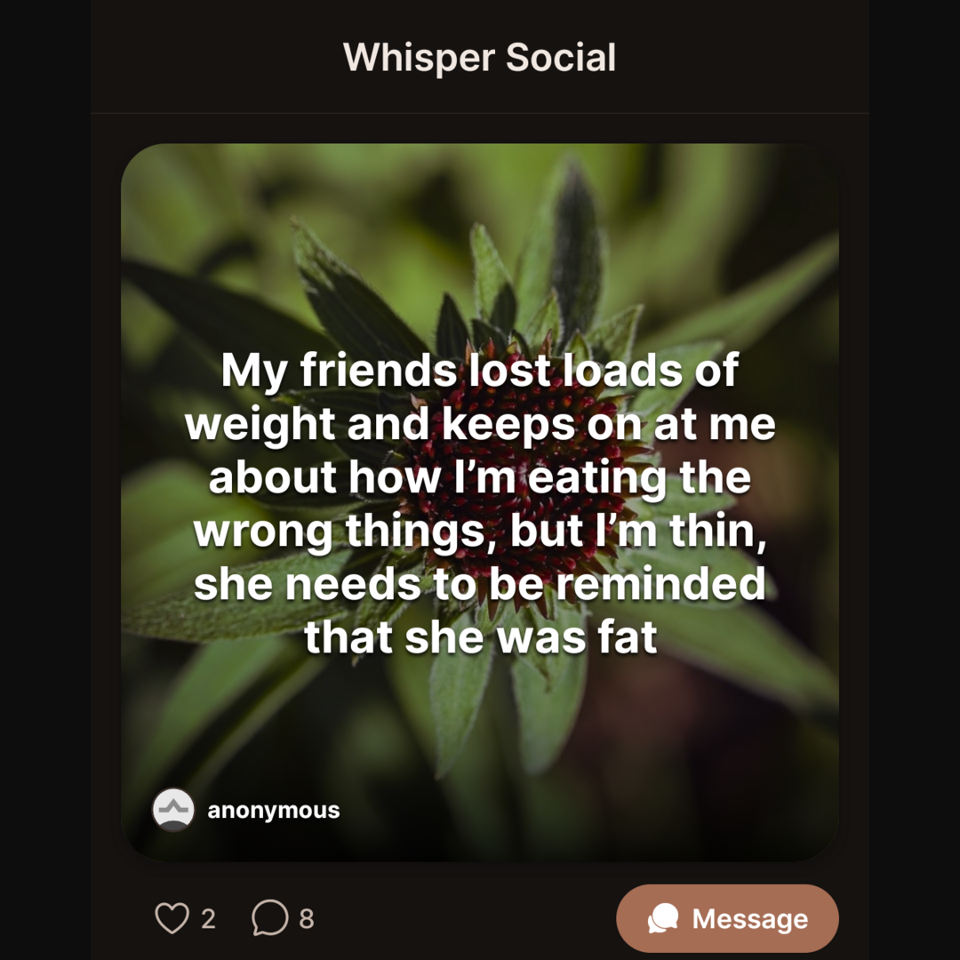 Whisper Social