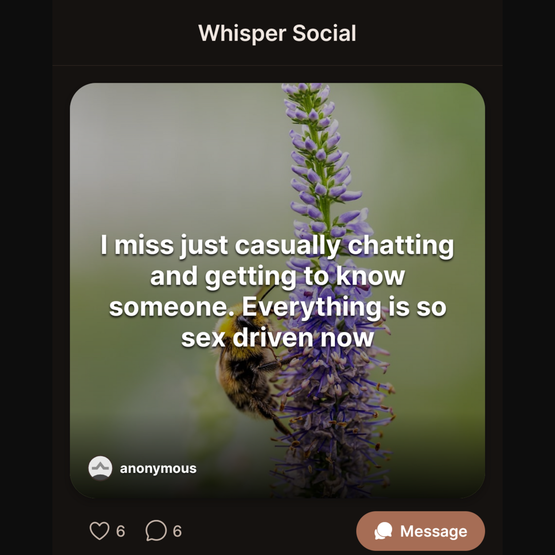 Whisper Social