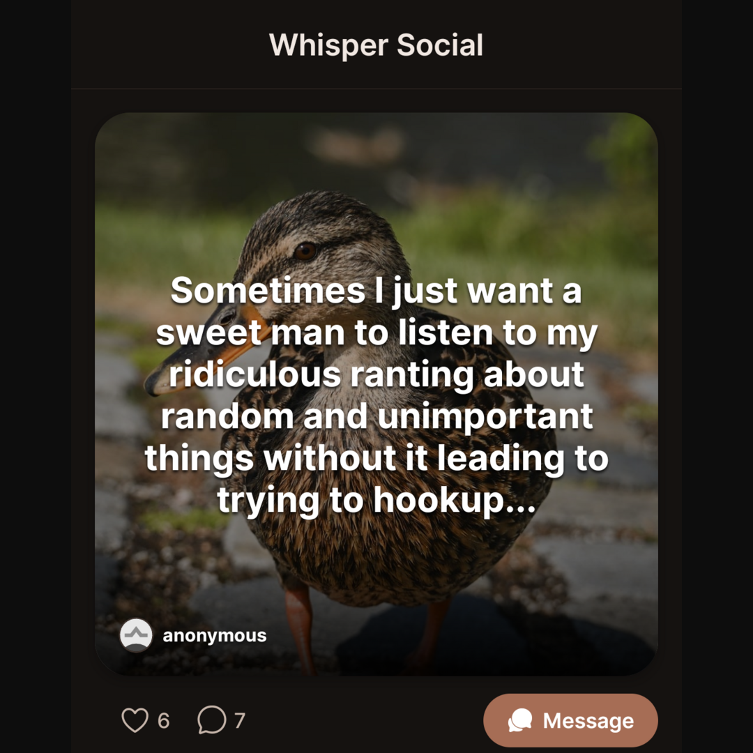 Whisper Social