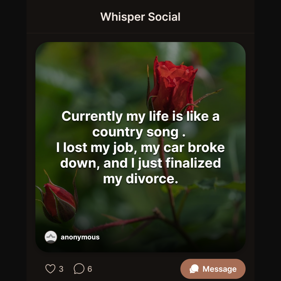 Whisper Social
