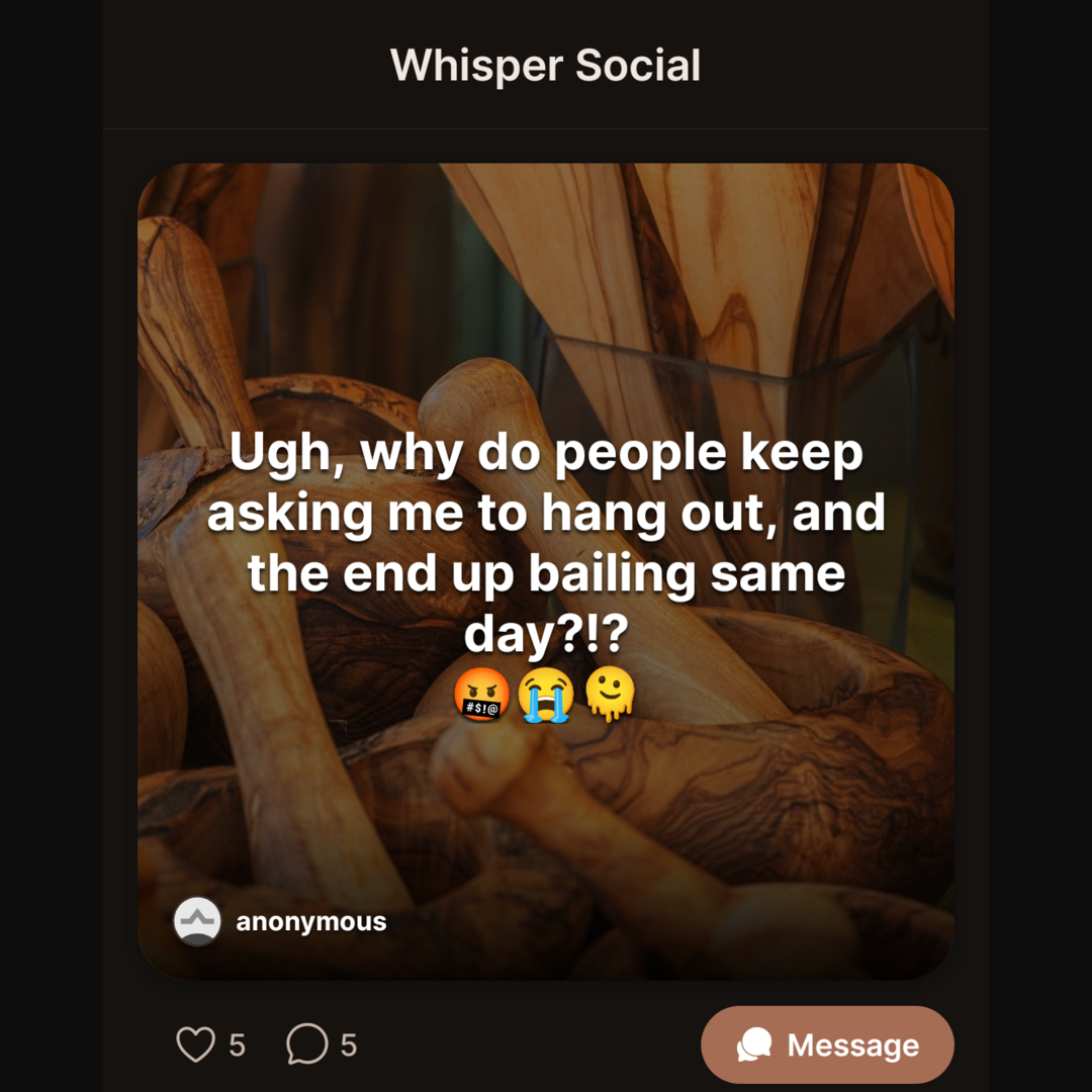 Whisper Social