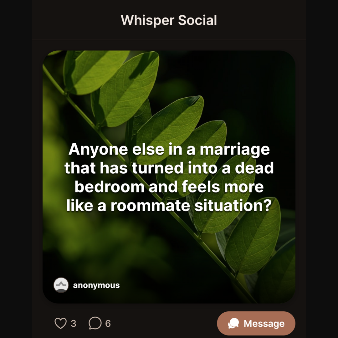Whisper Social
