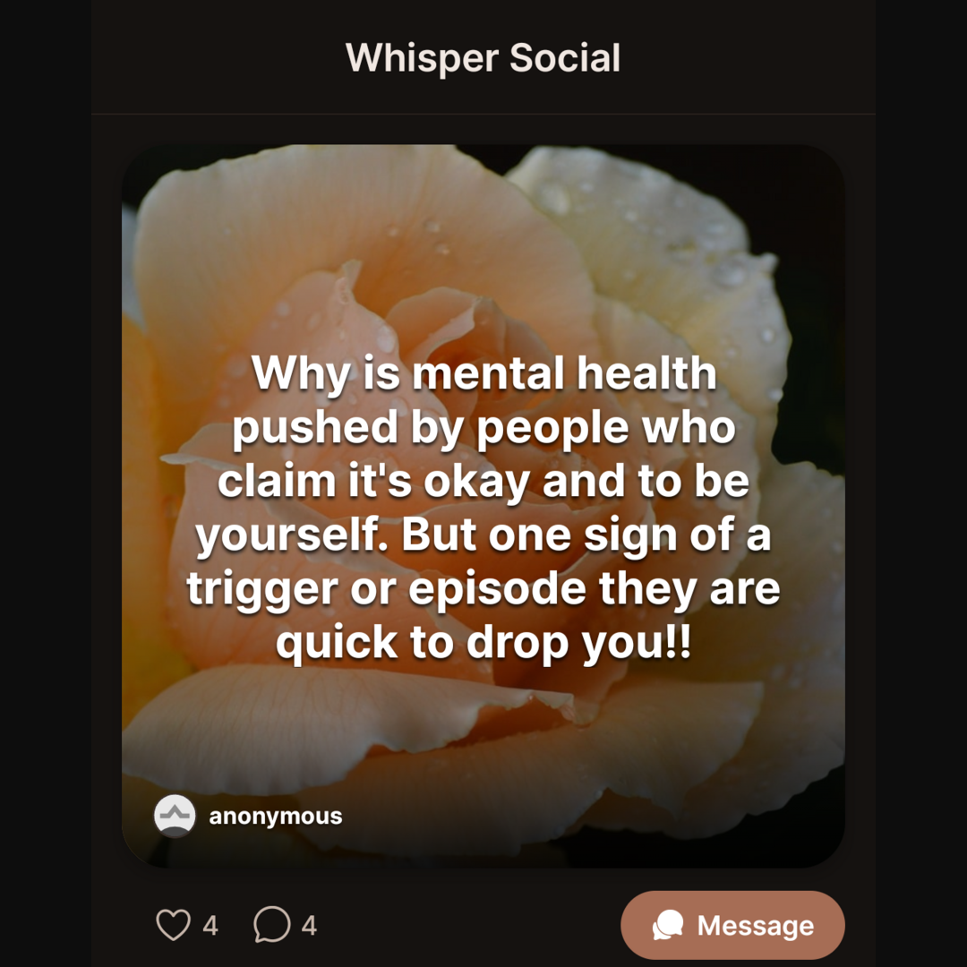 Whisper Social