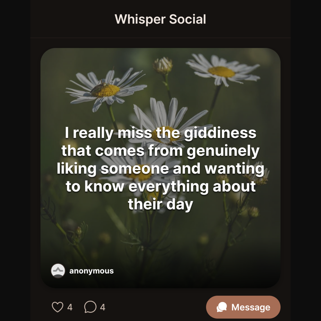 Whisper Social